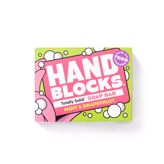 Hand Blocks - Hand Soap: Mint & Grapefruit