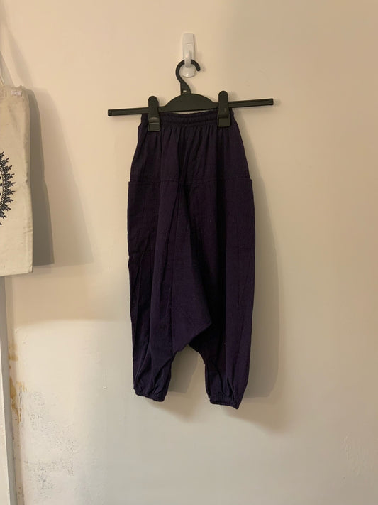 Purple Childrens Trousers