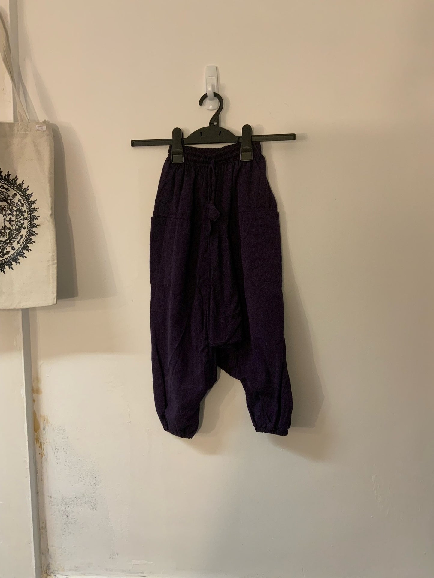 Purple Childrens Trousers