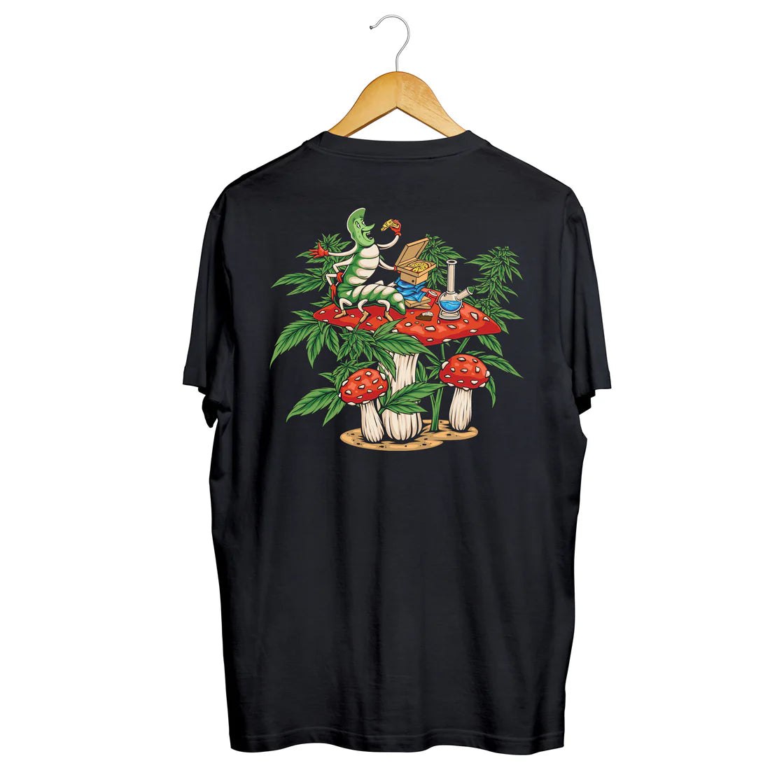 Tree Masons T-Shirts Black