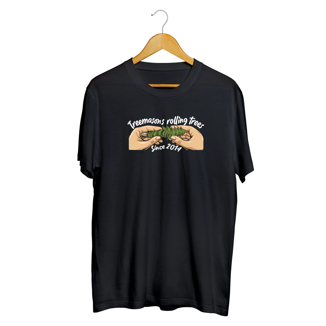Tree Masons T-Shirts Black