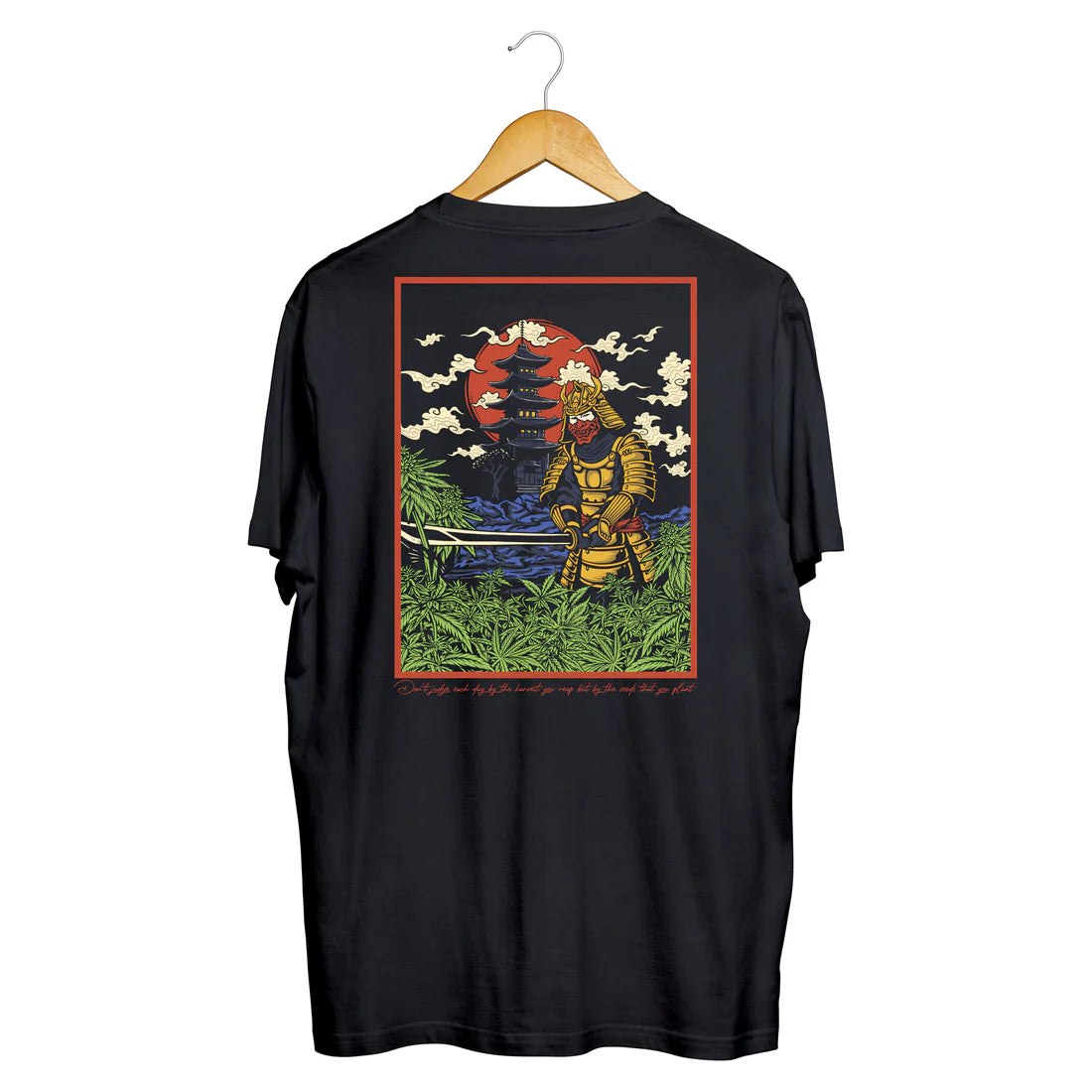 Tree Masons T-Shirts Black
