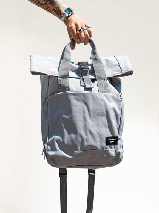 Grey - Shelter Backpack