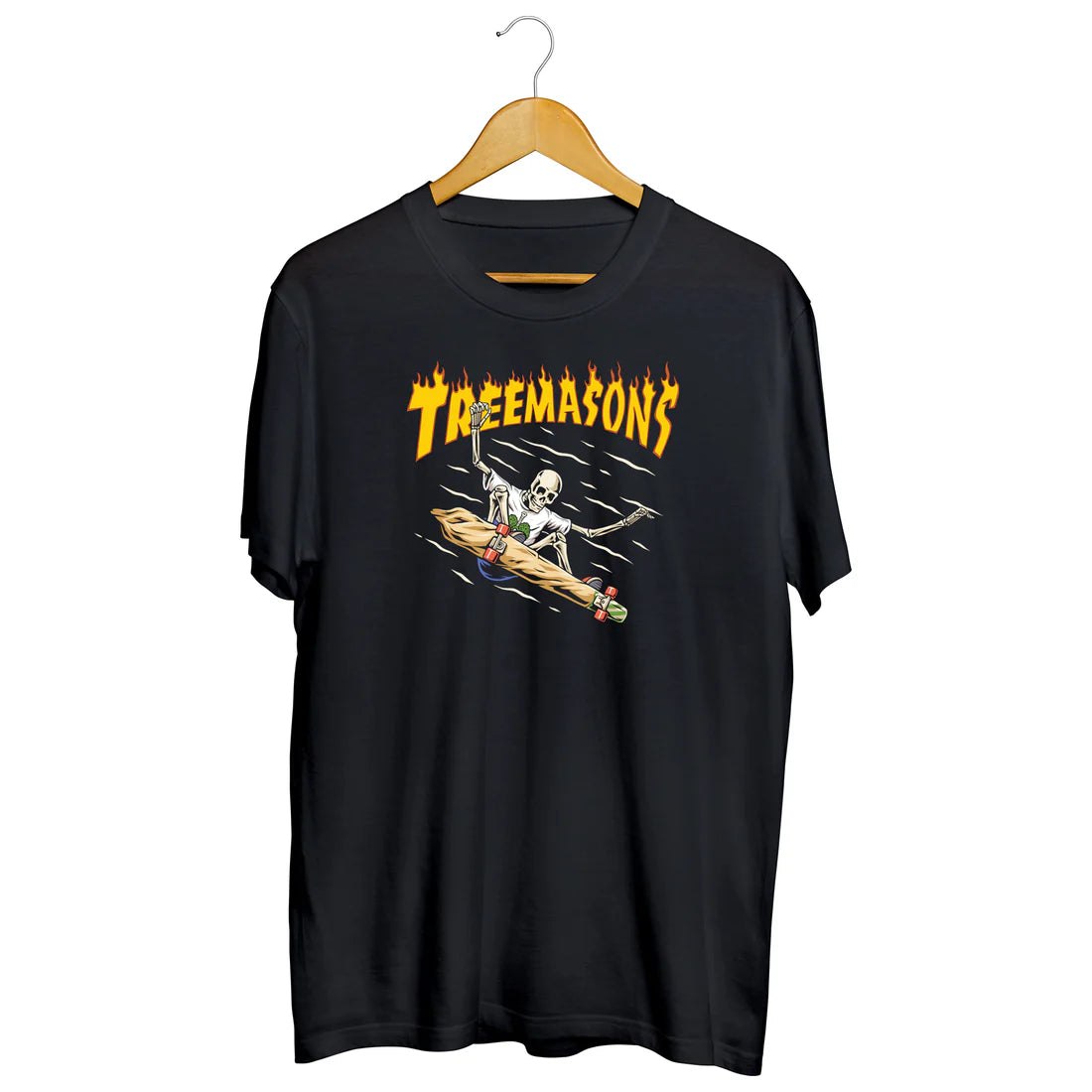 Tree Masons T-Shirts Black