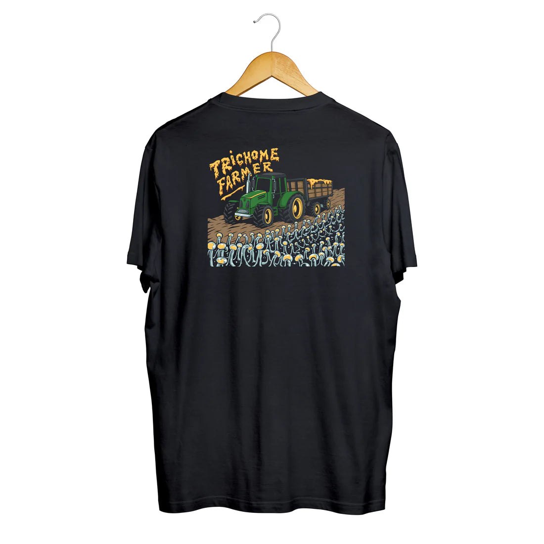Tree Masons T-Shirts Black
