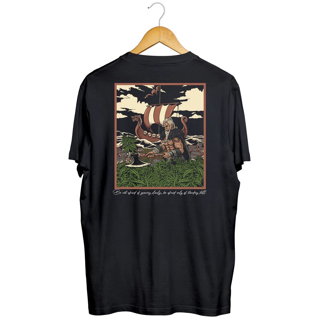 Tree Masons T-Shirts Black