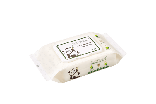 Ultra Soft Bamboo Wet Wipes | 60 wipes