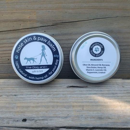 Natural Dog Skin Balm Home