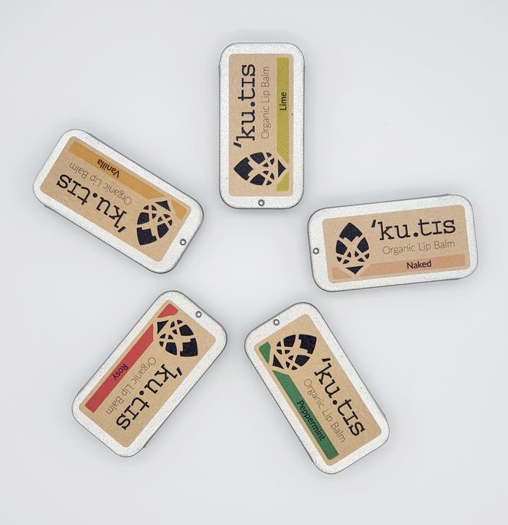ORGANIC LIP BALMS - MY VALLEY