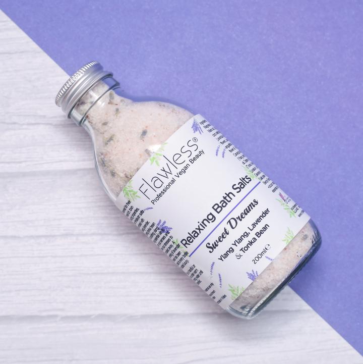 Relaxing Bath Salts - Sweet Dreams Bathroom