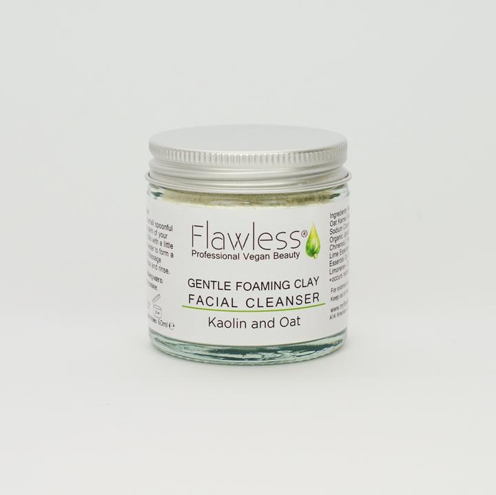 Gentle Foaming Clay Facial Cleanser Skincare