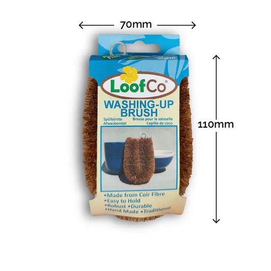 Loof Co Washing-Up Brush - MY VALLEY