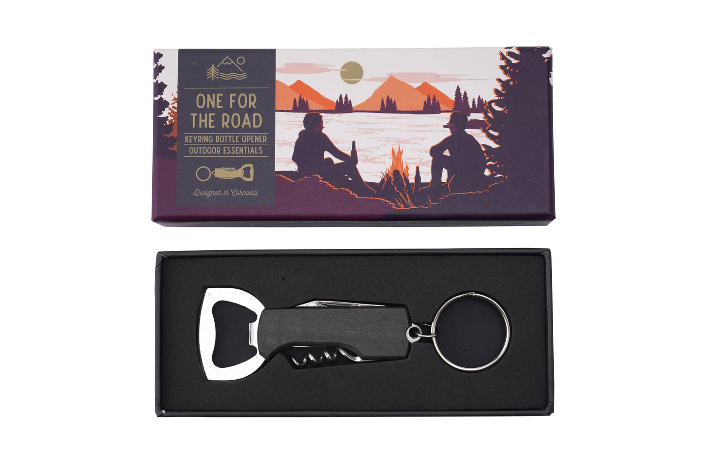 Wild And Free 'One For The Road' Keyring Bottle Opener