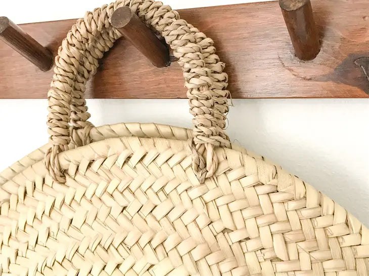 Basket 2025 round bag