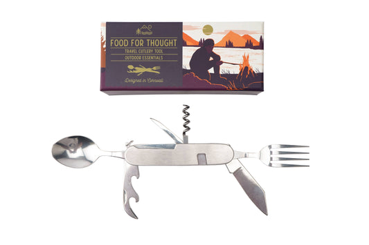 Wild And Free Camping Cutlery Tool - food for thought