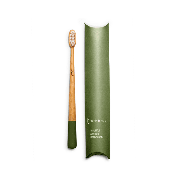 Bamboo Toothbrush for Adults - Medium bristles Bathroom