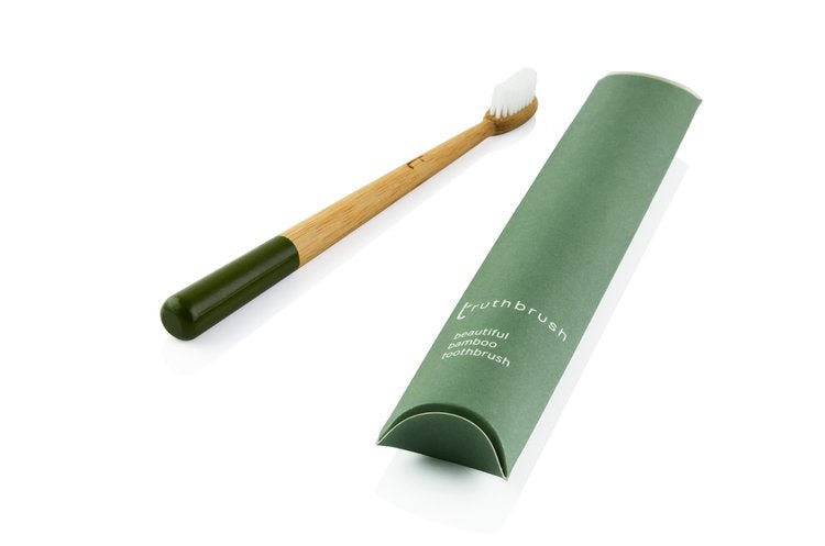 Bamboo Toothbrush for Adults - Medium bristles Bathroom