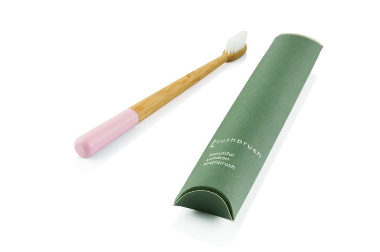 Bamboo Toothbrush for Adults - Medium bristles Bathroom