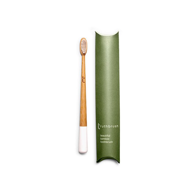 Bamboo Toothbrush for Adults - Medium bristles Bathroom