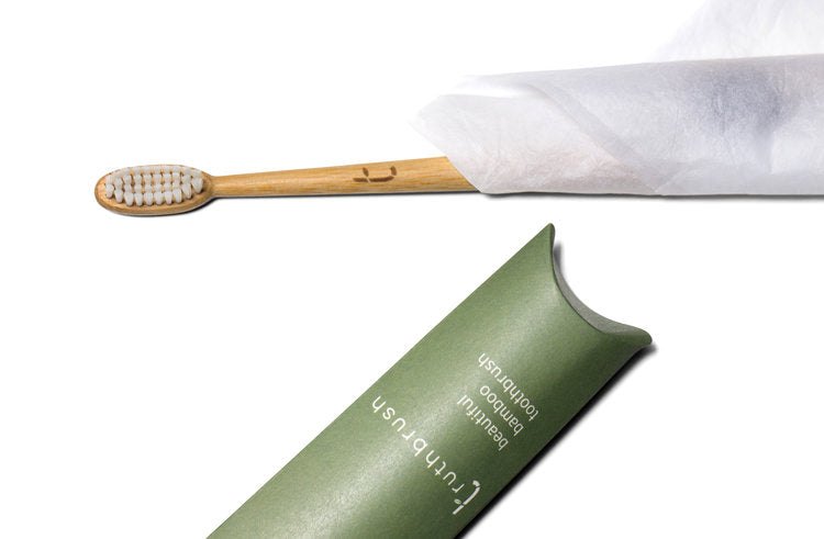 Bamboo Toothbrush for Adults - Medium bristles Bathroom