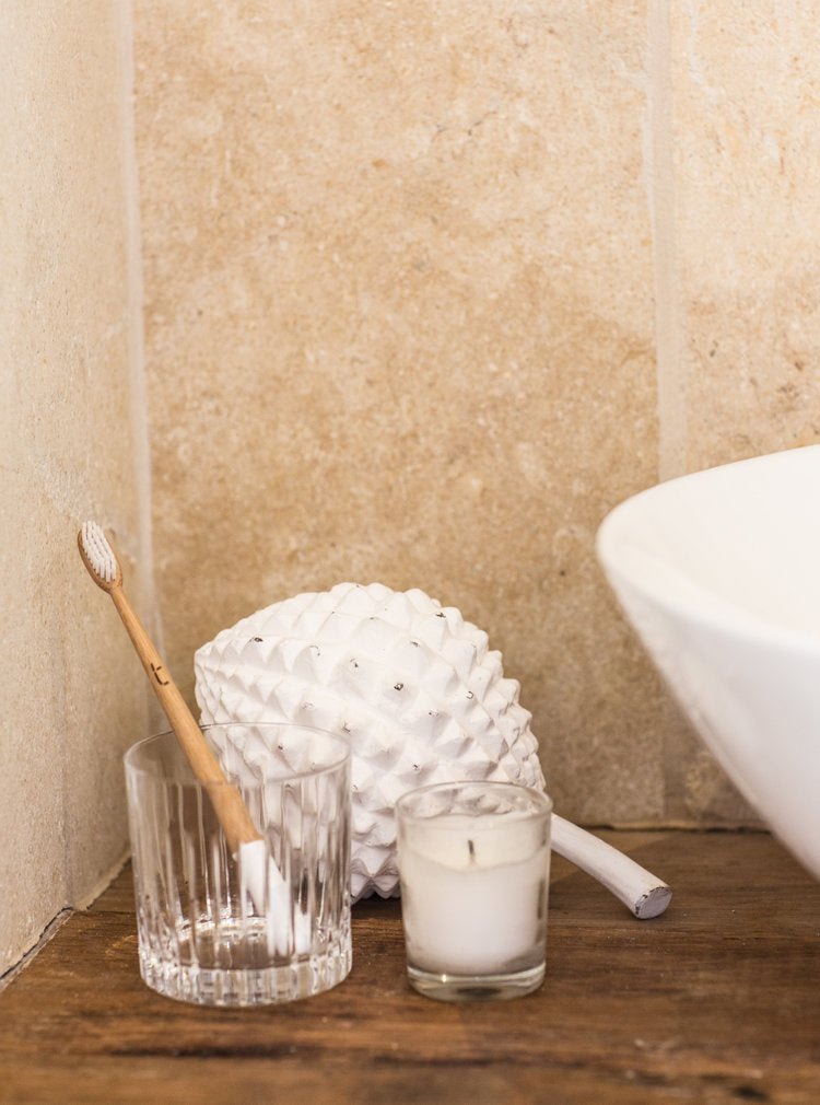 Bamboo Toothbrush for Adults - Medium bristles Bathroom