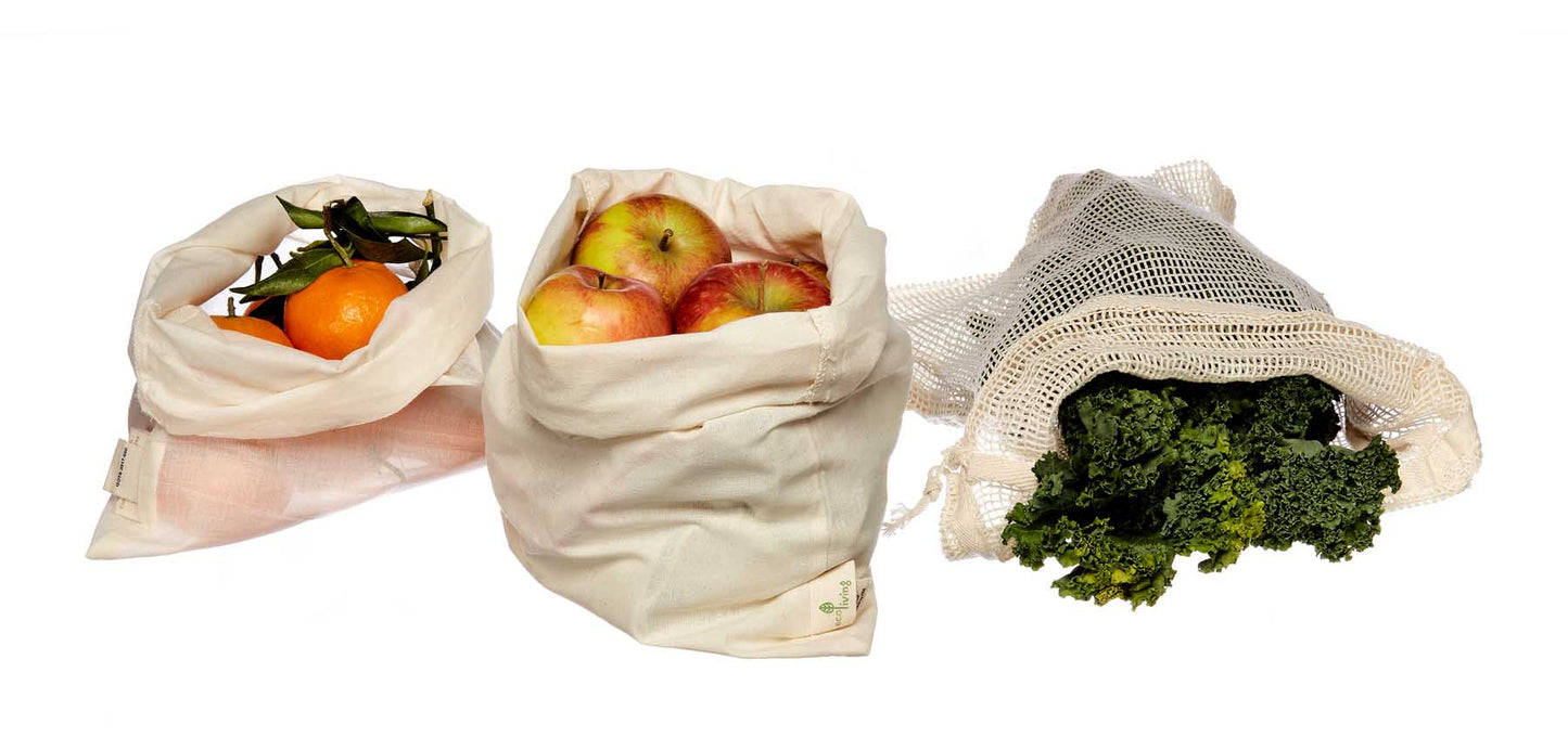 Organic Produce & Bread Bags Kitchen