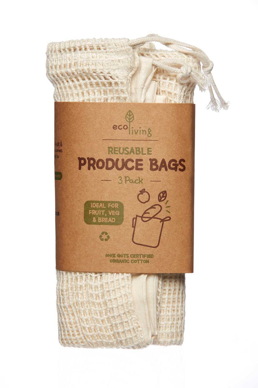 Organic Produce & Bread Bags Kitchen