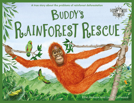 Buddy’s Rainforest Rescue - Children's Book Home