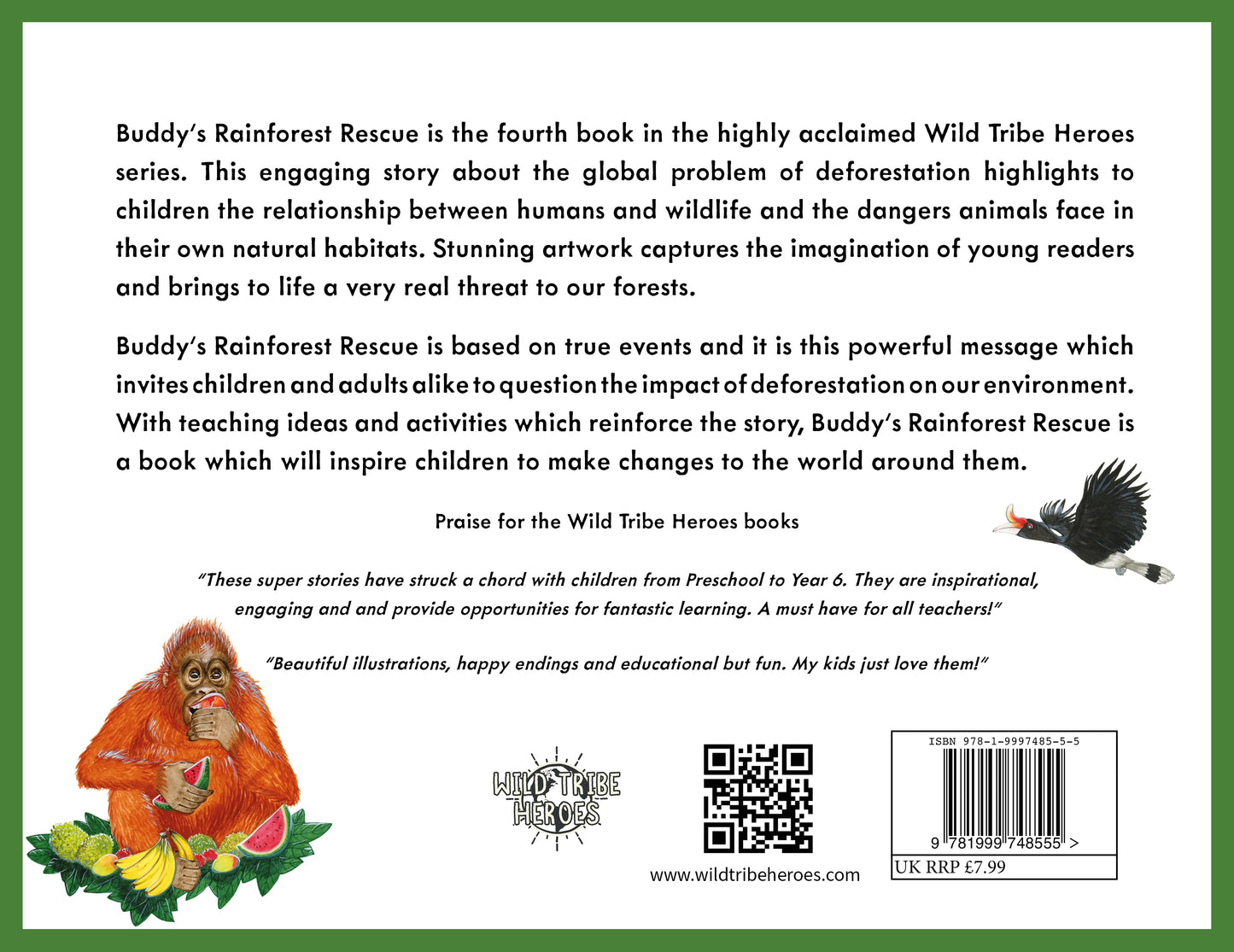 Buddy’s Rainforest Rescue - Children's Book Home