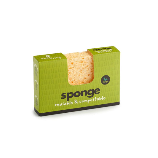 EcoLiving Compostable UK Sponge