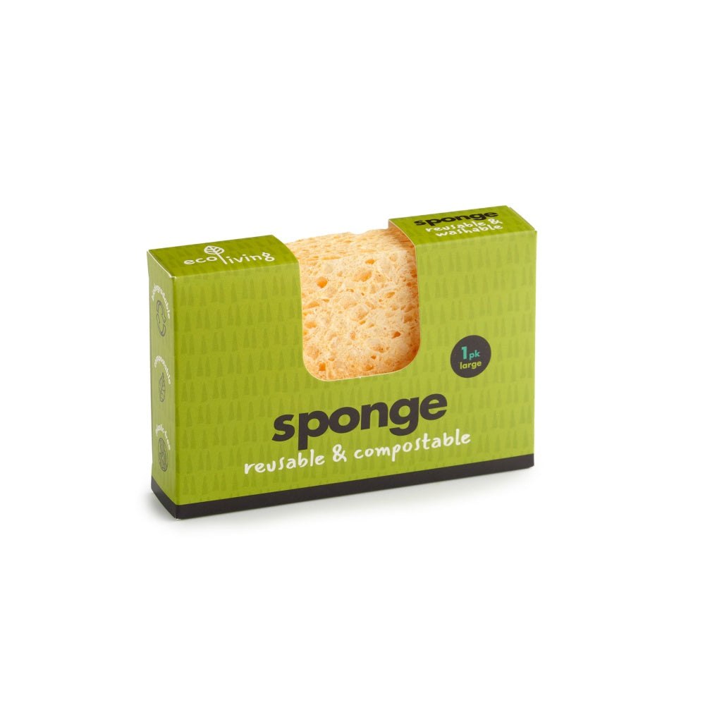 EcoLiving Compostable UK Sponge
