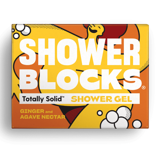 Shower Blocks GINGER & AGAVE NECTAR