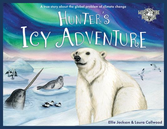 Hunter’s Icy Adventure - Children's Book Home