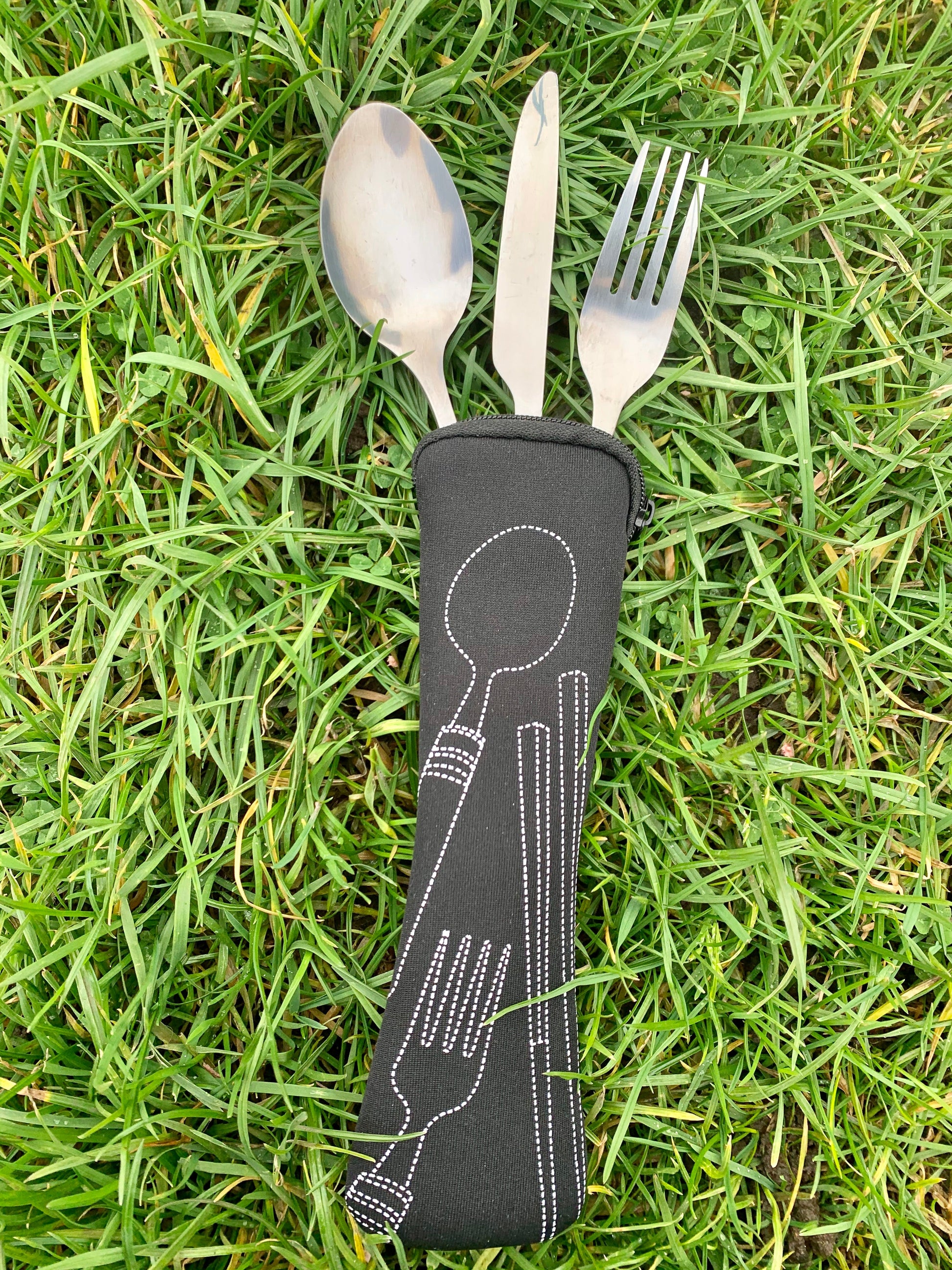 Stainless Steel Cutlery Set On-the-go