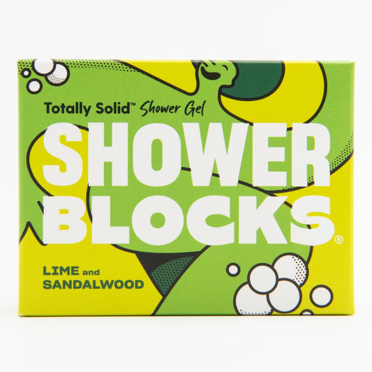 Solid Shower Gel - Lime & Sandalwood - MY VALLEY