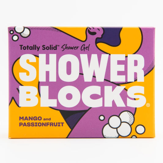 Solid Shower Gel - Mango & Passionfruit - MY VALLEY