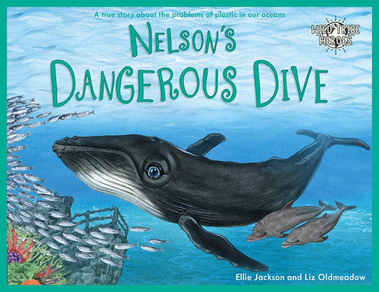 Nelson’s Dangerous Dive - Children's Book Home