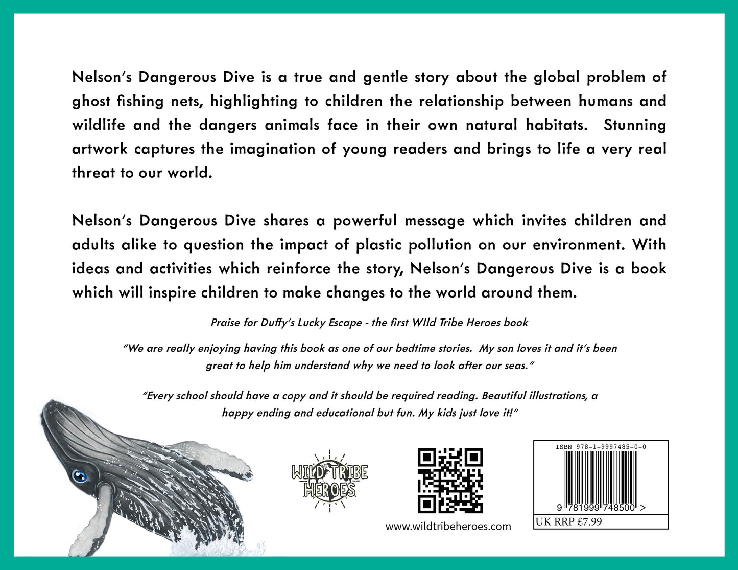 Nelson’s Dangerous Dive - Children's Book Home