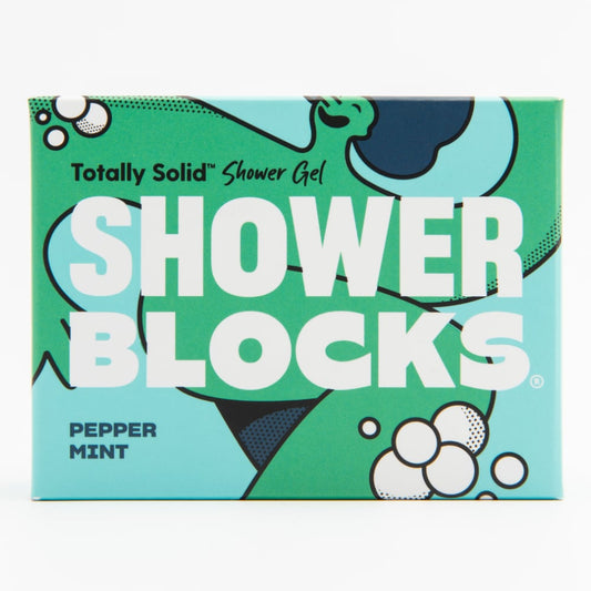 Solid Shower Gel - Peppermint - MY VALLEY