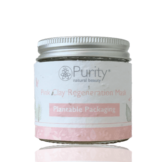 Pink Clay Regeneration Mask - MY VALLEY