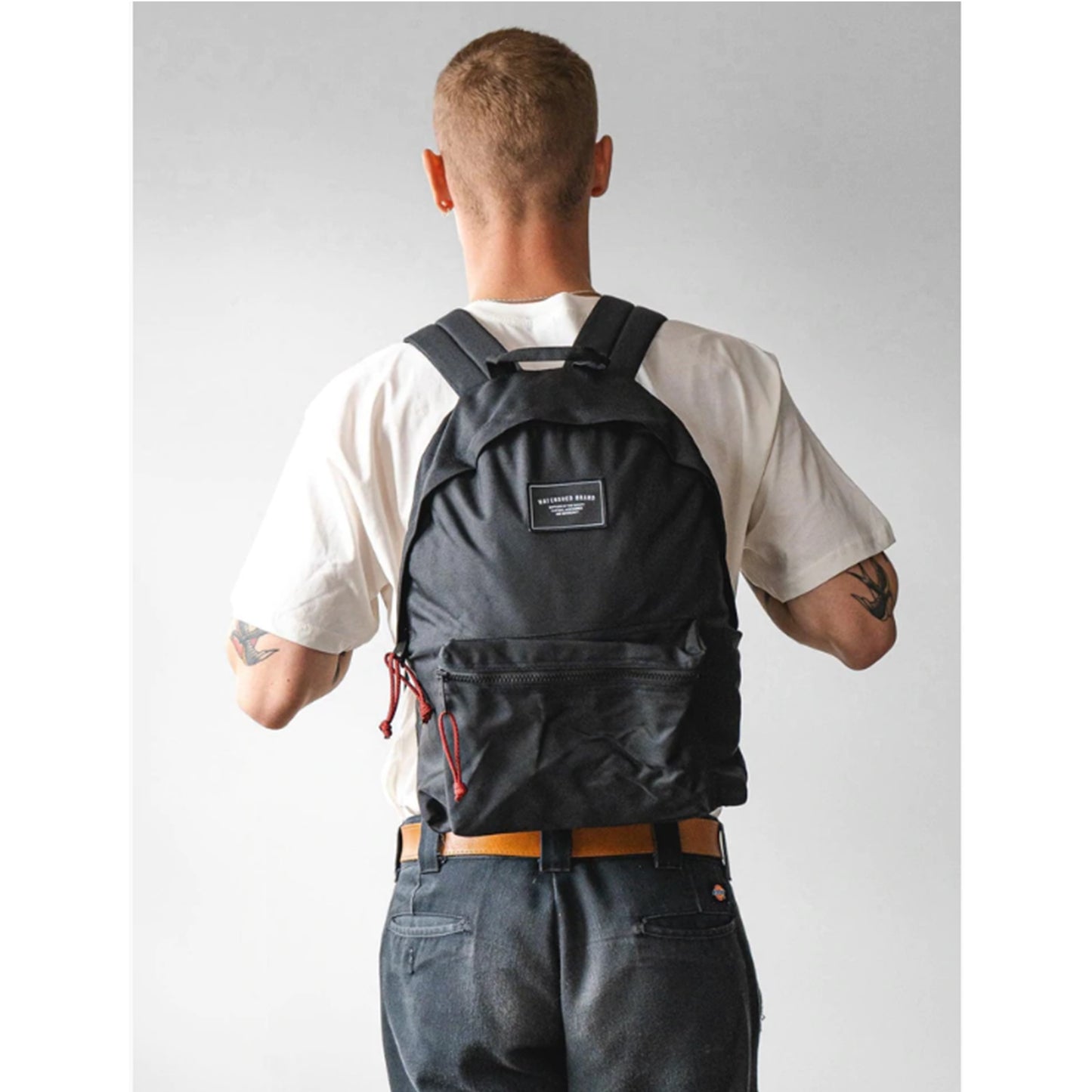 Recycled Union Backpack - Black - MY VALLEY
