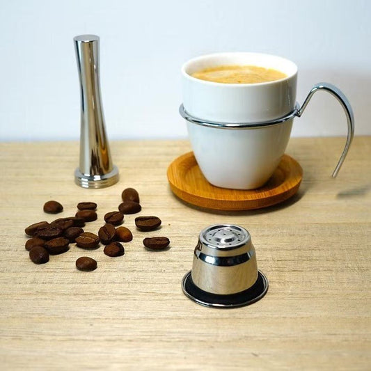 Reusable Nespresso® capsule + 1 tamper - MY VALLEY