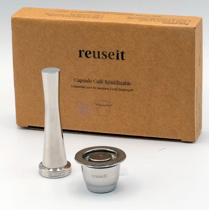 Reusable Nespresso® capsule + 1 tamper - MY VALLEY