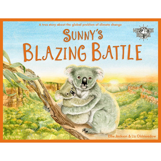 Sunny's Blazing Battle - Children's Book - MY VALLEY