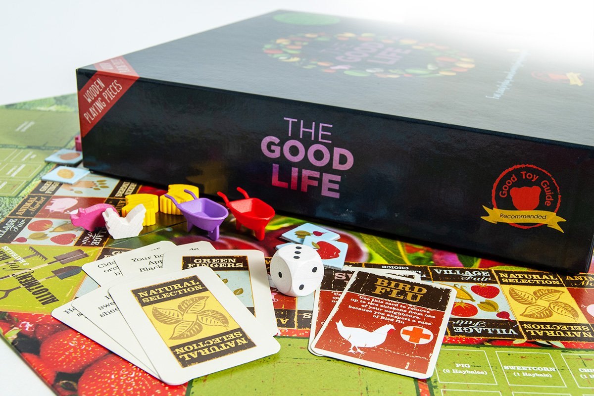 The Good Life board Game BOARD GAME