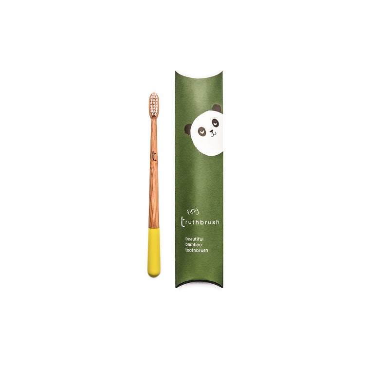 Bamboo Toothbrush for Children - Soft bristles Bathroom