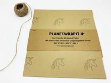 Recycled Kraft Paper - Unicorn Gift Wrap Christmas