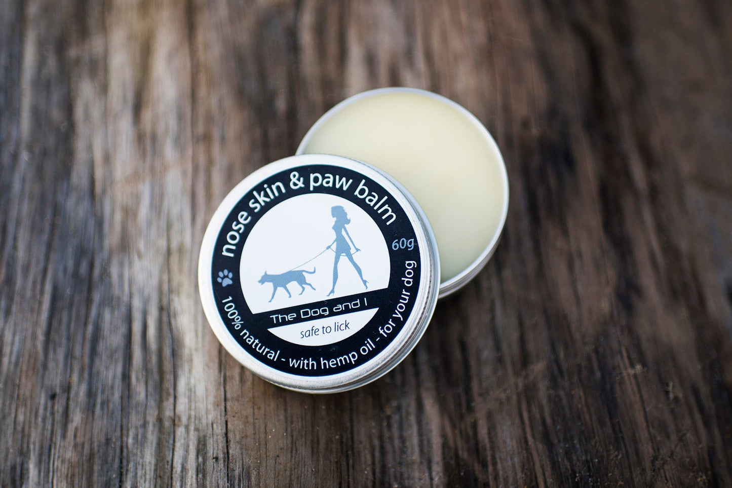 Natural Dog Skin Balm Home