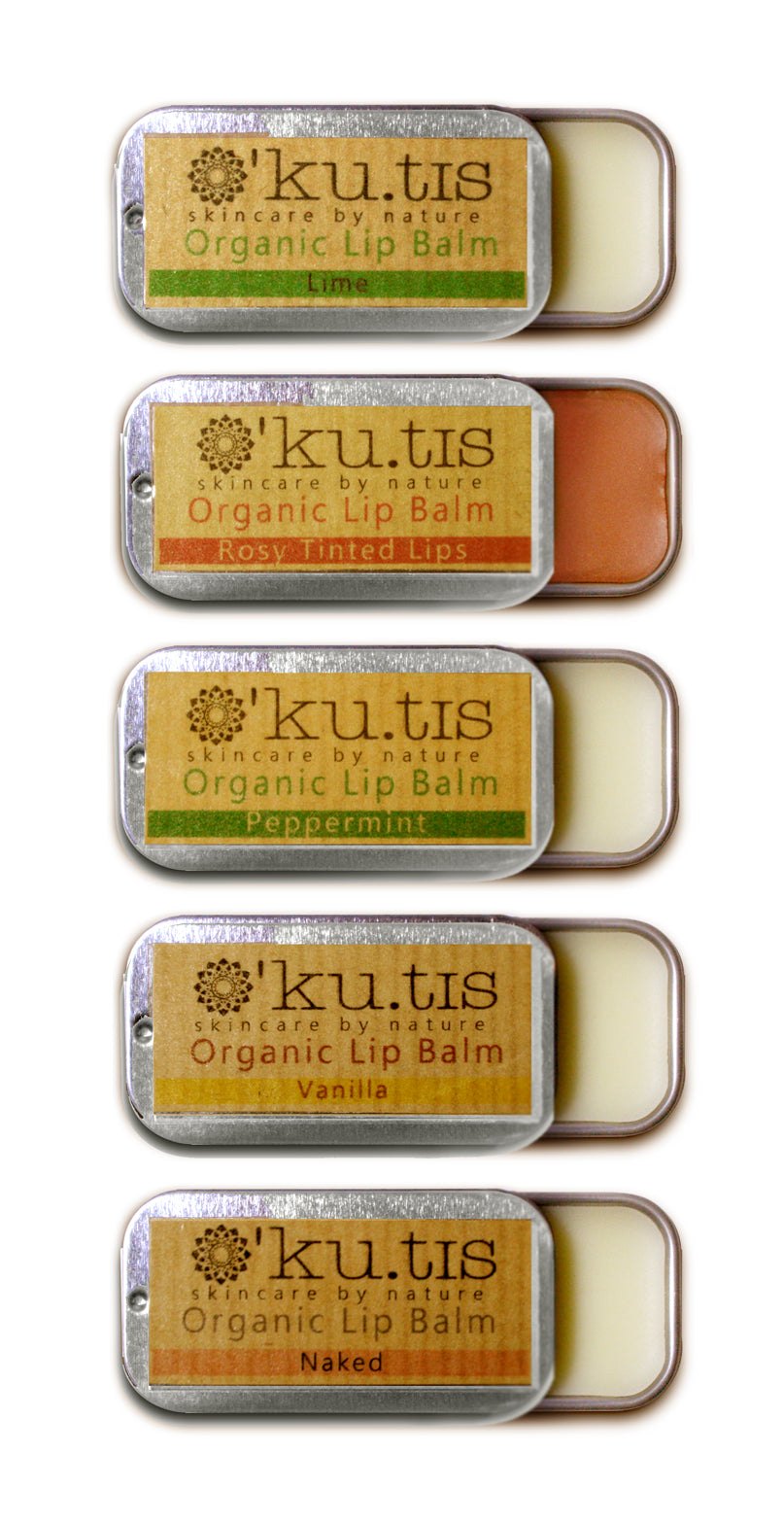 Organic Lip Balm Skincare