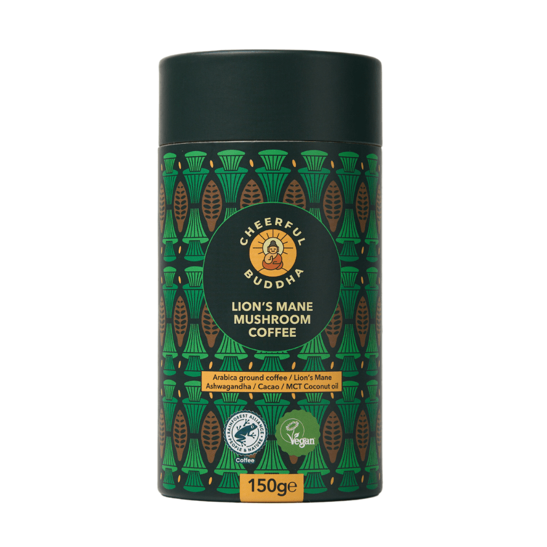 Lion's Mane Mushroom Coffee Blend 150g